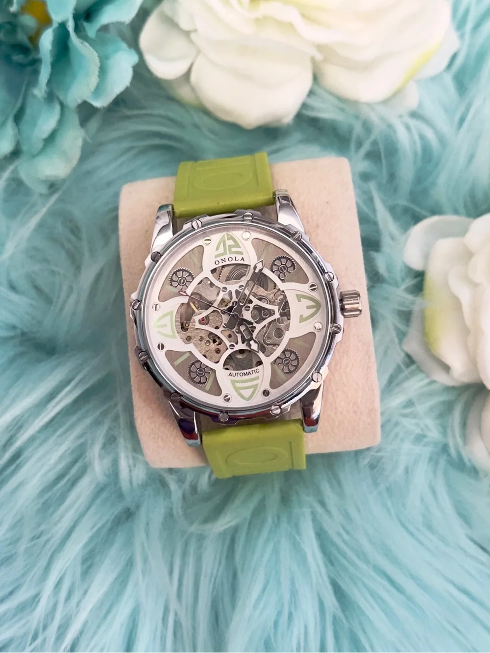 N/A men’s green